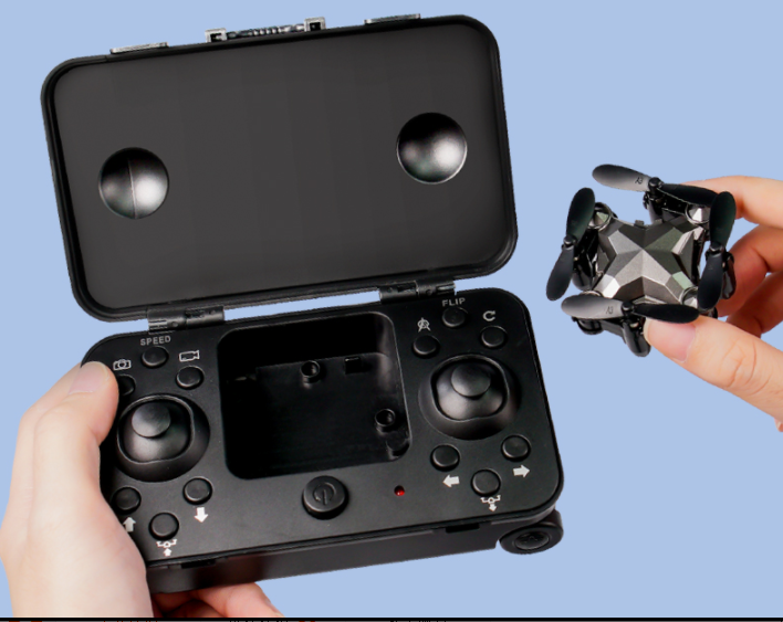 Mini Suitcase Drone Small Remote Control Mini Suitcase Drone Small Remote Control